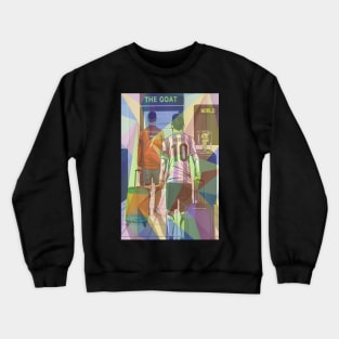 The Goat Shine Pop Art Crewneck Sweatshirt